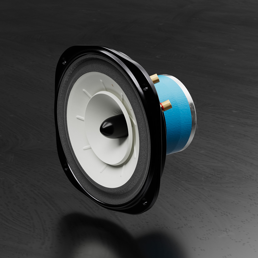 PM6A Concert drive unit front view